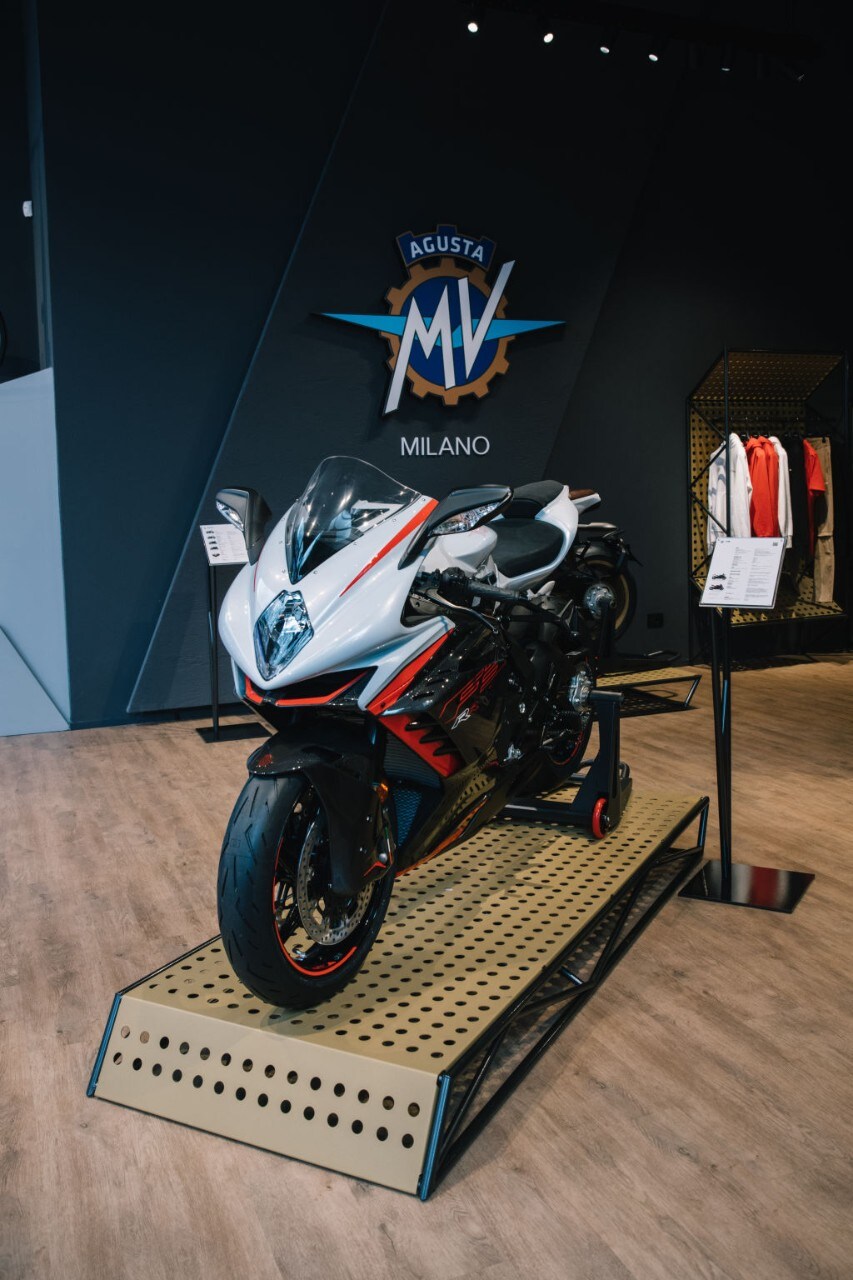 MV Agusta: un nuovo flagship store a Milano